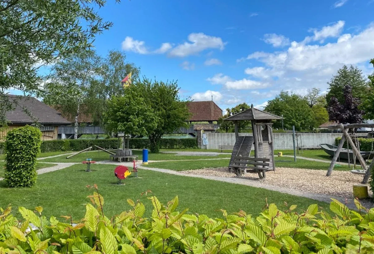 Spielplatz Wangen an der Aare