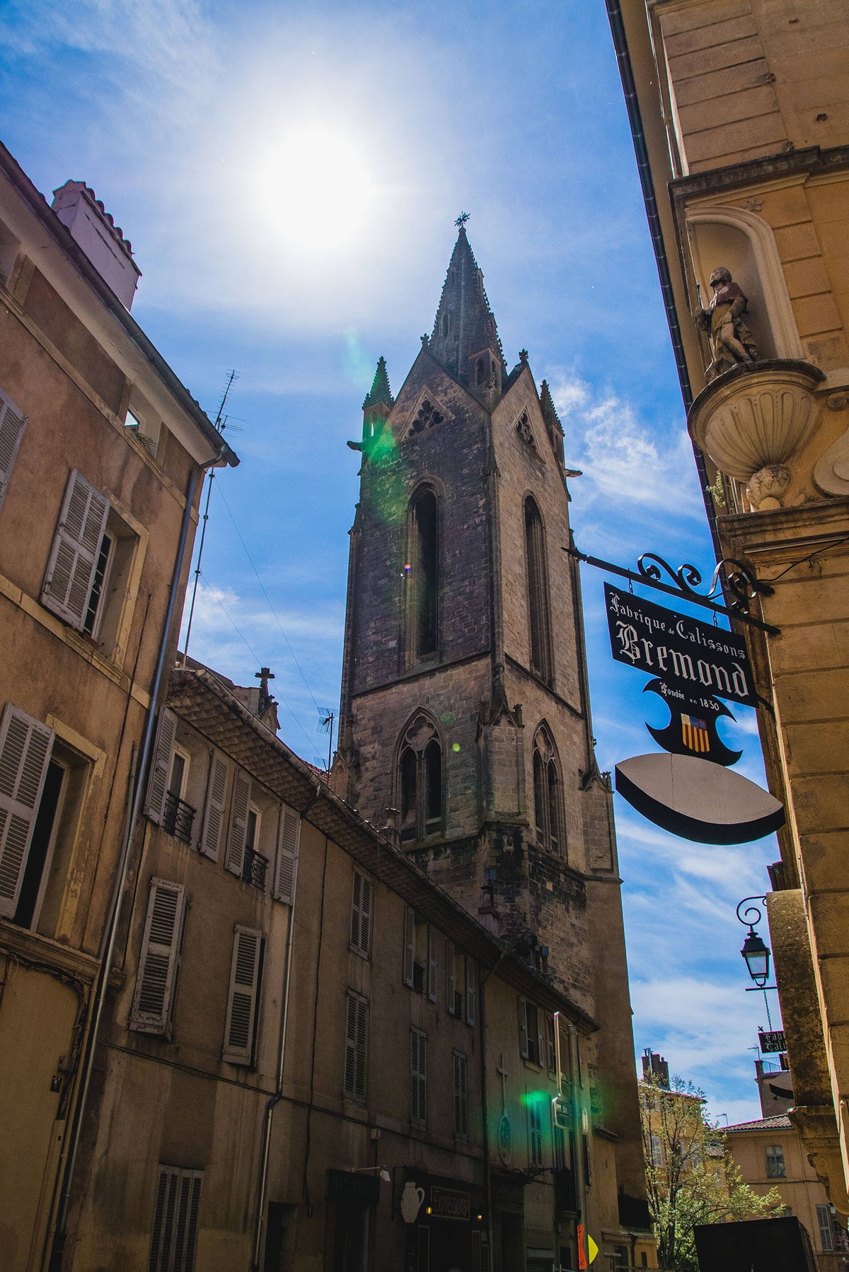 Aix-en-Provence: Kultur, Cézanne & zentrumsnaher Wohnmobilstellplatz Parking Carcassonne