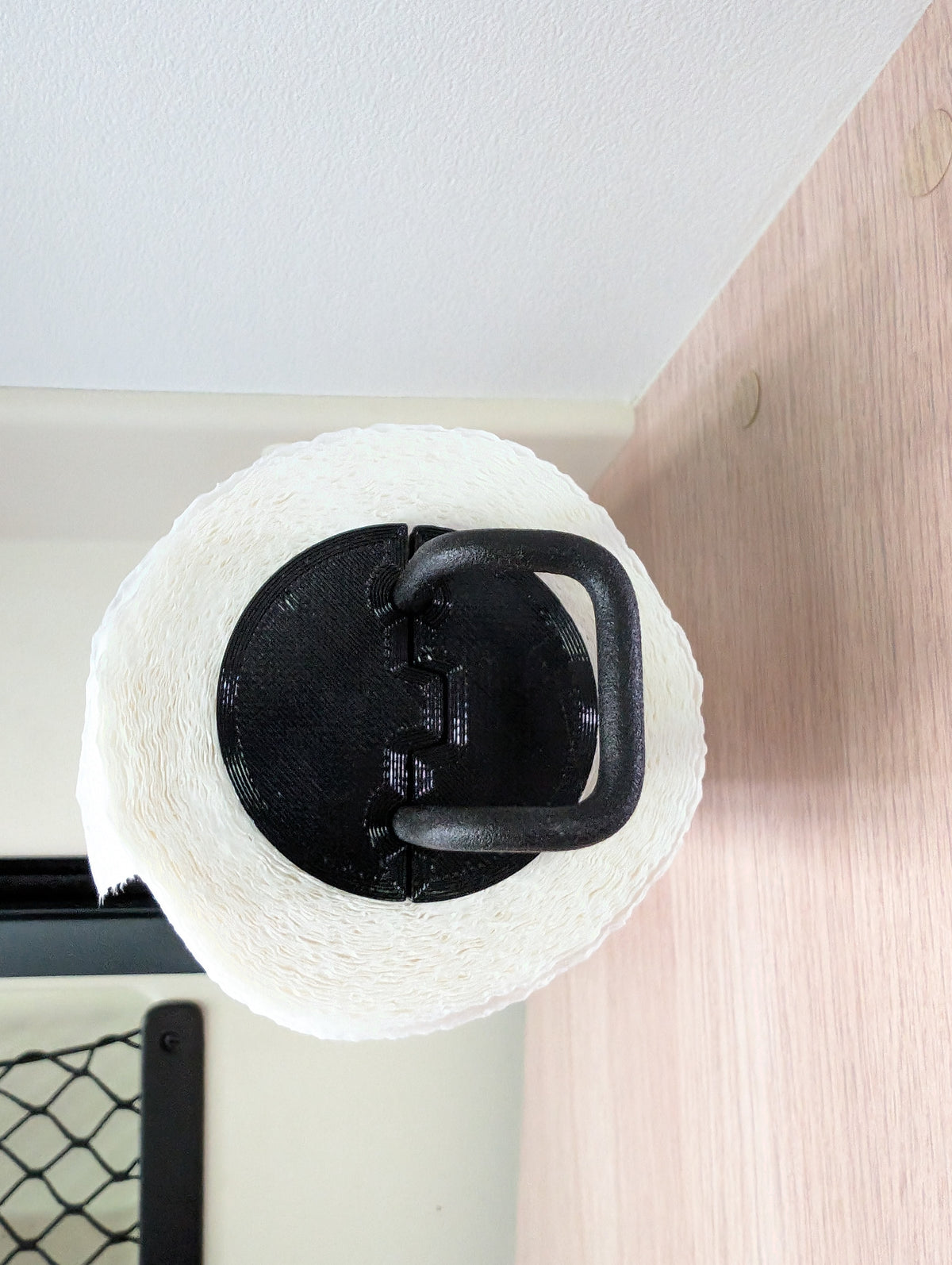 Küchenrollen ZEWA Stopper für Wandhalter